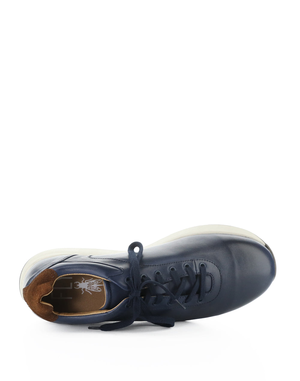 MEKS518FLY 001 NAVY/CAMEL BURN/OIL SUEDE