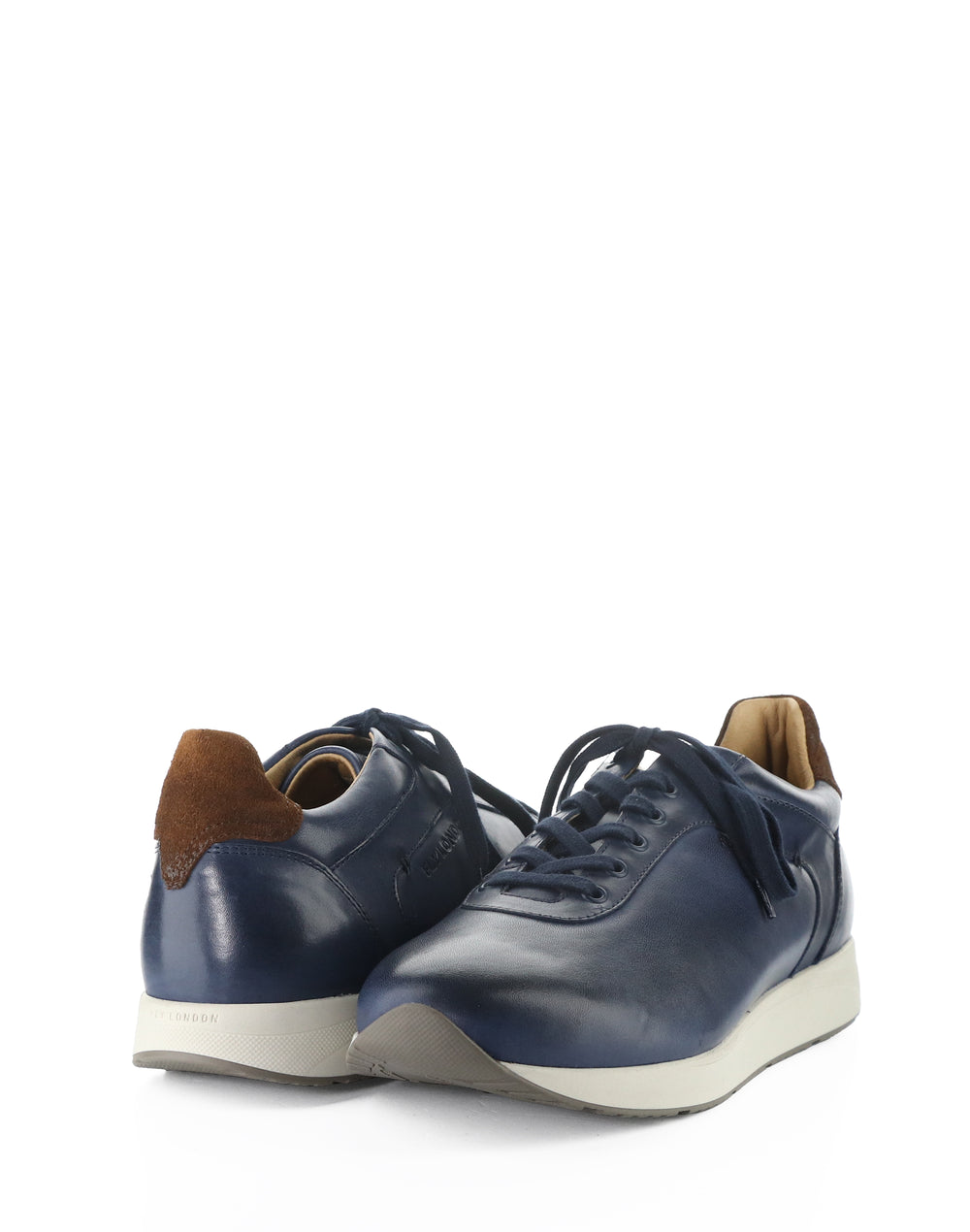 MEKS518FLY 001 NAVY/CAMEL BURN/OIL SUEDE