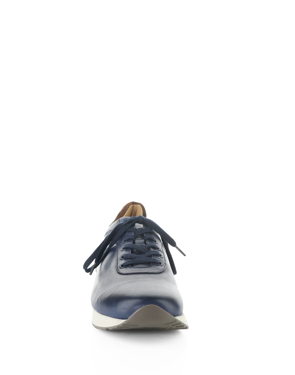MEKS518FLY 001 NAVY/CAMEL BURN/OIL SUEDE