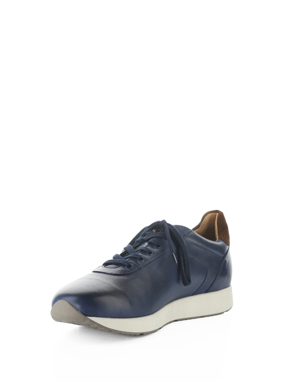 MEKS518FLY 001 NAVY/CAMEL BURN/OIL SUEDE