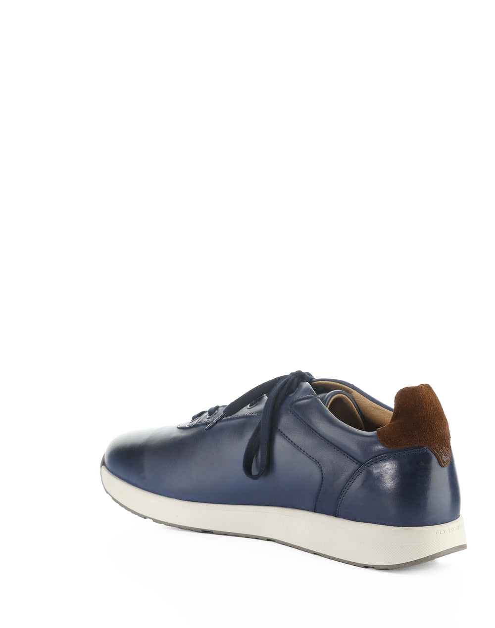 MEKS518FLY 001 NAVY/CAMEL BURN/OIL SUEDE