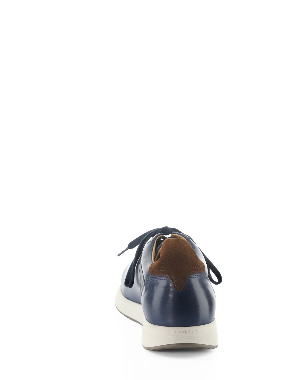 MEKS518FLY 001 NAVY/CAMEL BURN/OIL SUEDE