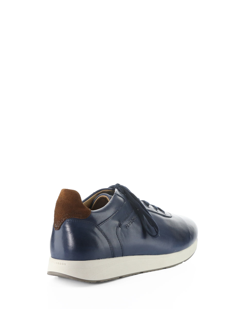 MEKS518FLY 001 NAVY/CAMEL BURN/OIL SUEDE