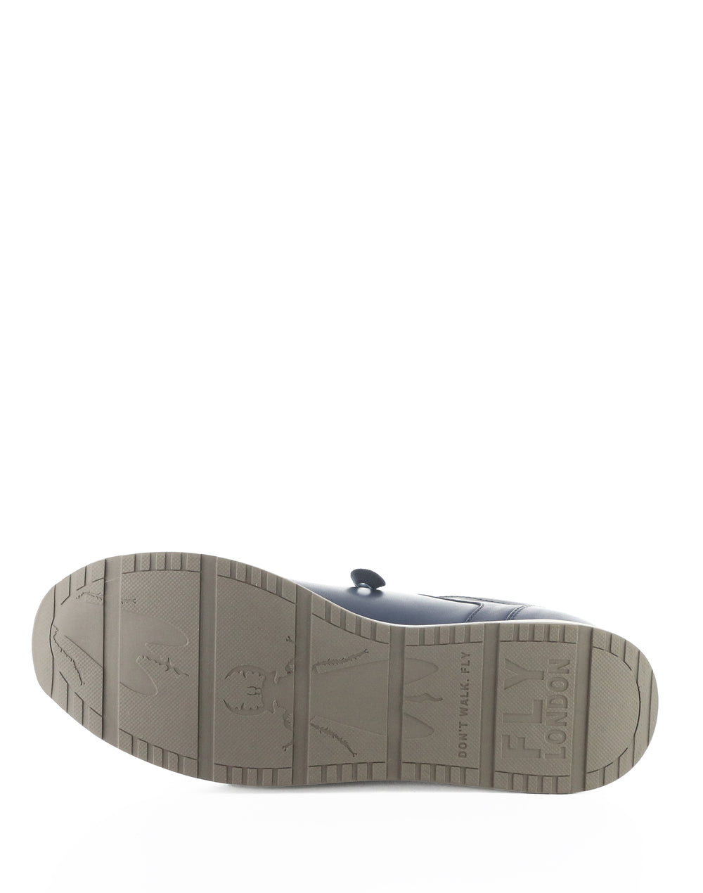 MEKS518FLY 001 NAVY/CAMEL BURN/OIL SUEDE
