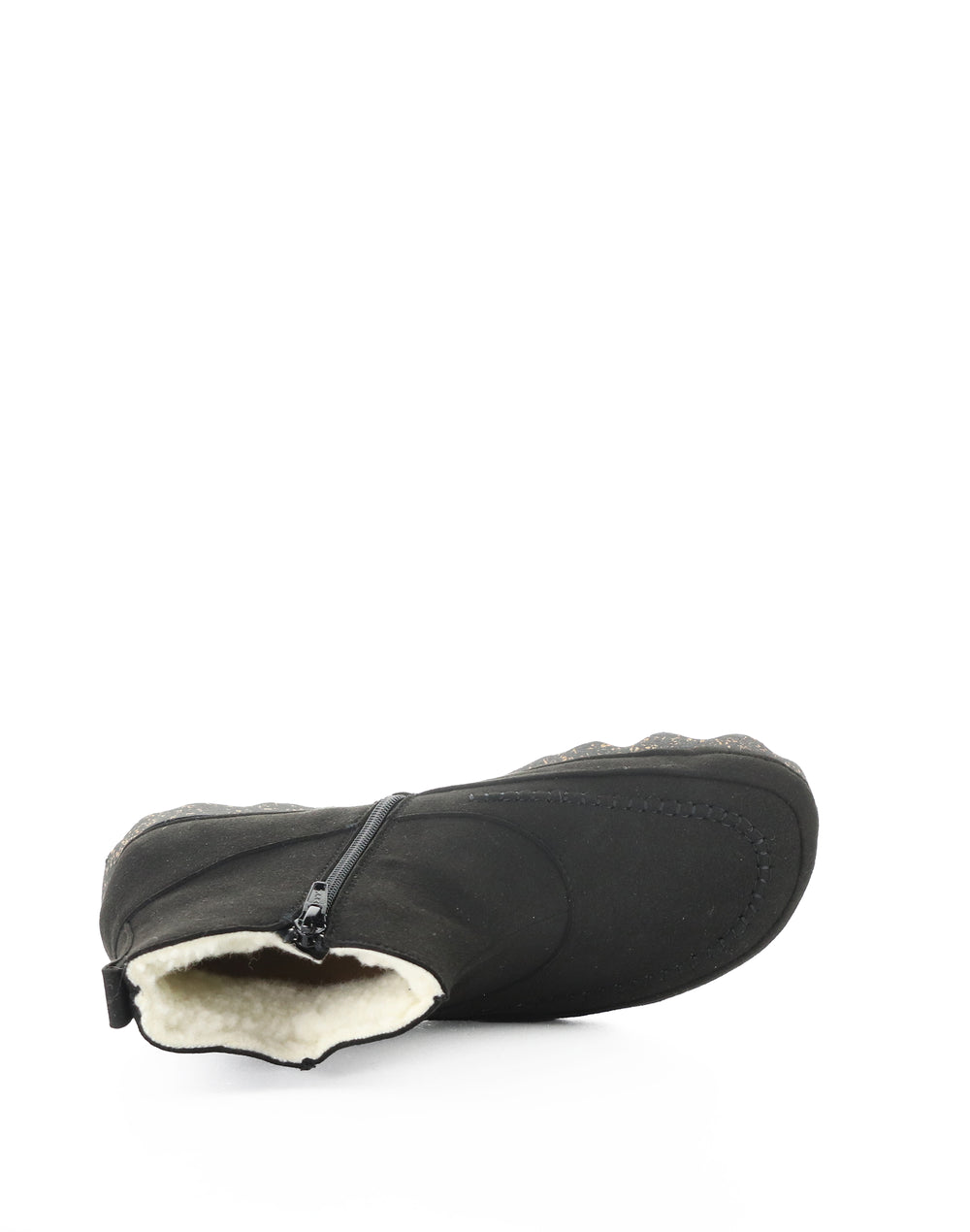 NUKE367ASP 000 BLACK VEGAN SUEDE