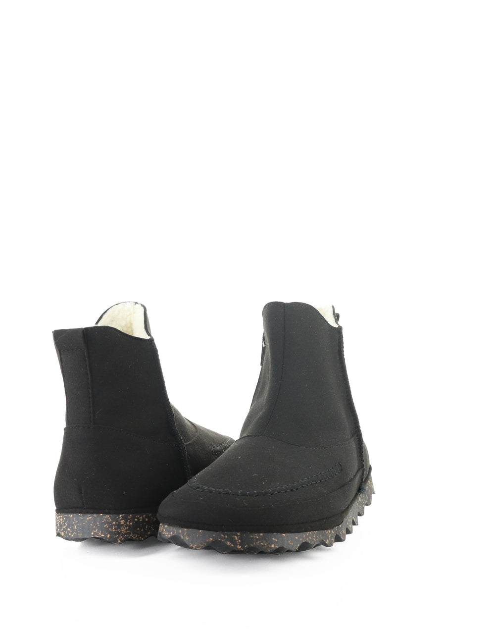 NUKE367ASP 000 BLACK VEGAN SUEDE