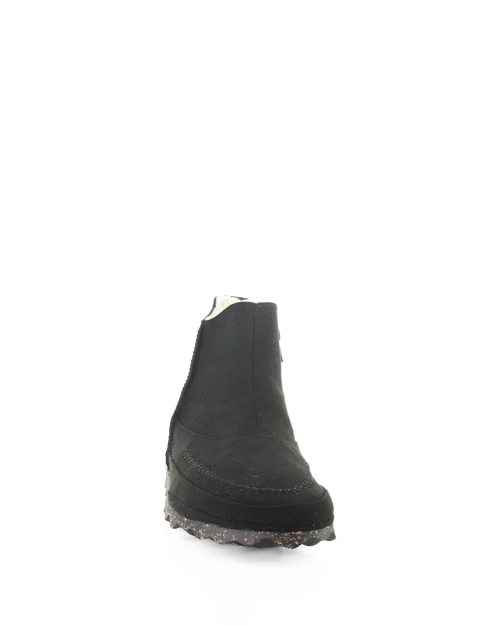 NUKE367ASP 000 BLACK VEGAN SUEDE