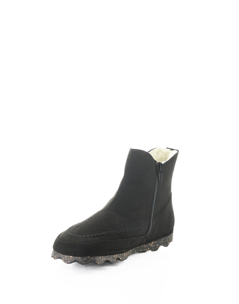 NUKE367ASP 000 BLACK VEGAN SUEDE