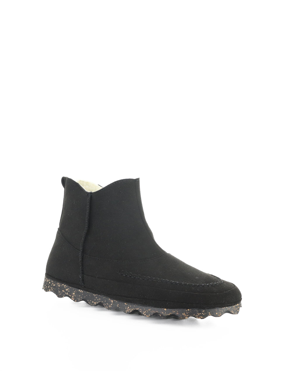NUKE367ASP 000 BLACK VEGAN SUEDE