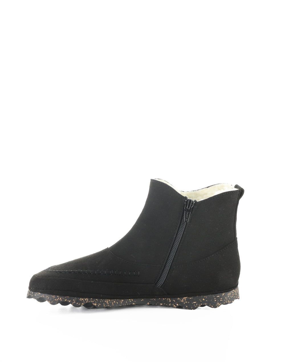 NUKE367ASP 000 BLACK VEGAN SUEDE