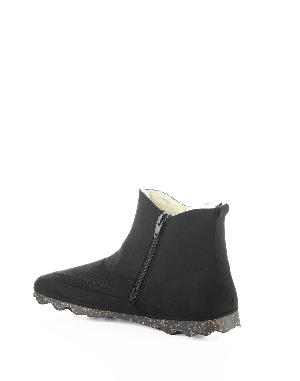 NUKE367ASP 000 BLACK VEGAN SUEDE