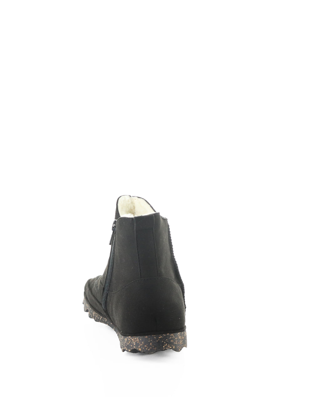 NUKE367ASP 000 BLACK VEGAN SUEDE
