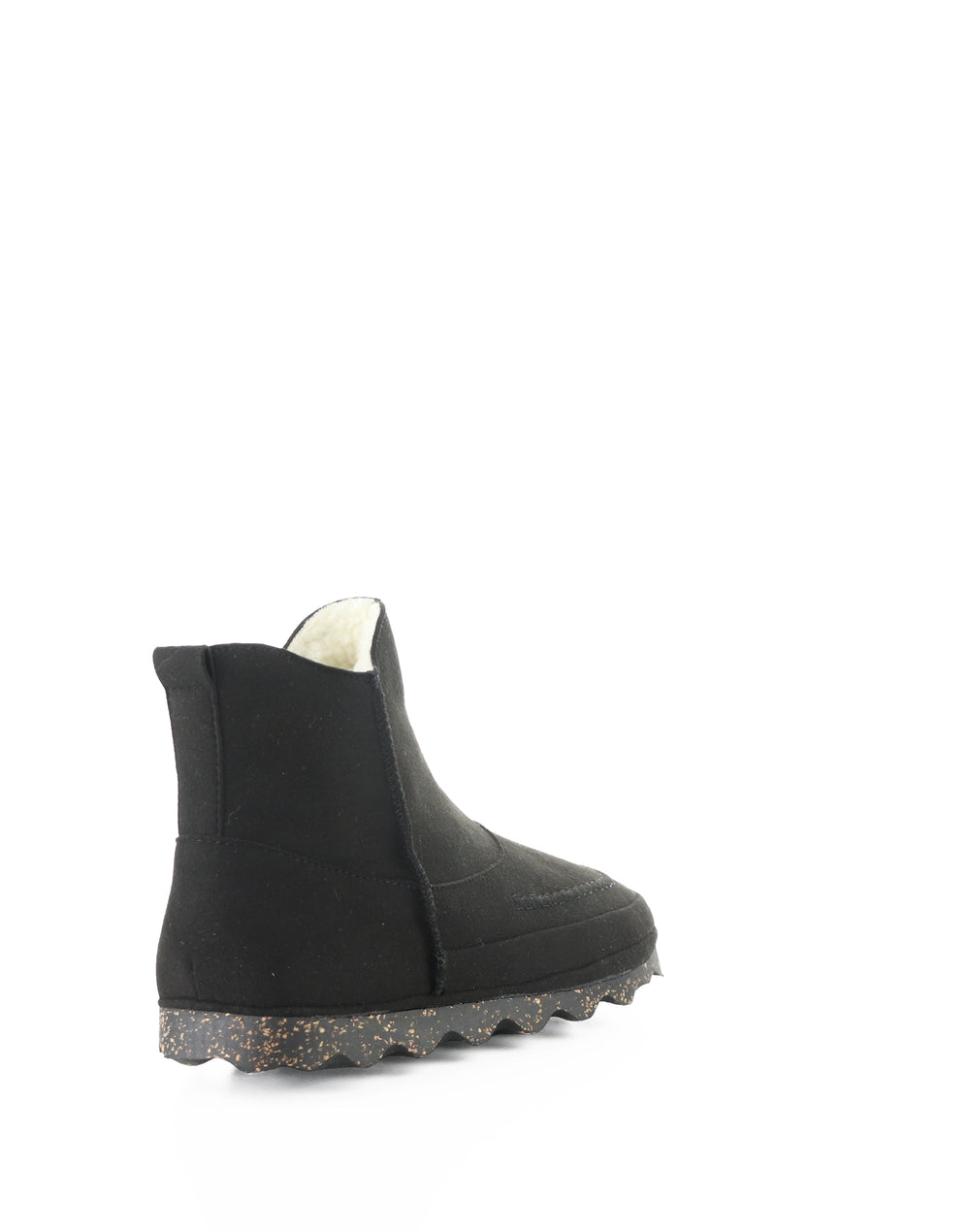 NUKE367ASP 000 BLACK VEGAN SUEDE