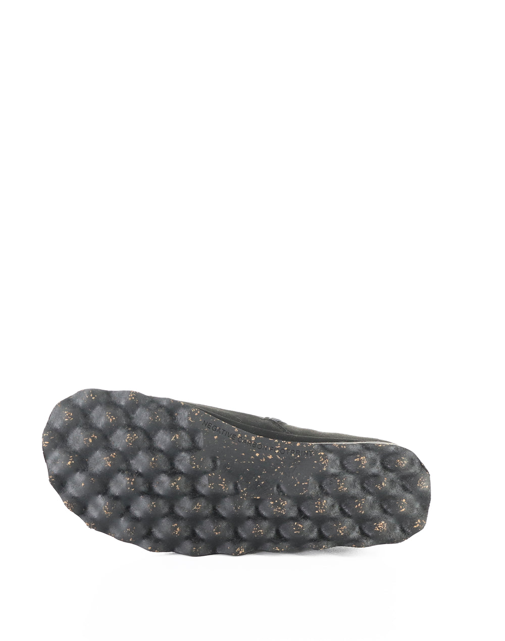 NUKE367ASP 000 BLACK VEGAN SUEDE