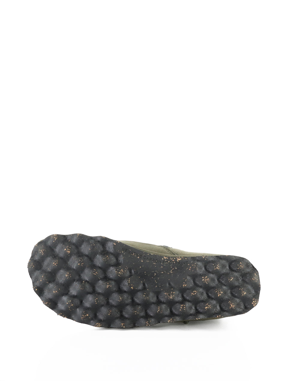 NUKE367ASP 001 MILITARY VEGAN SUEDE