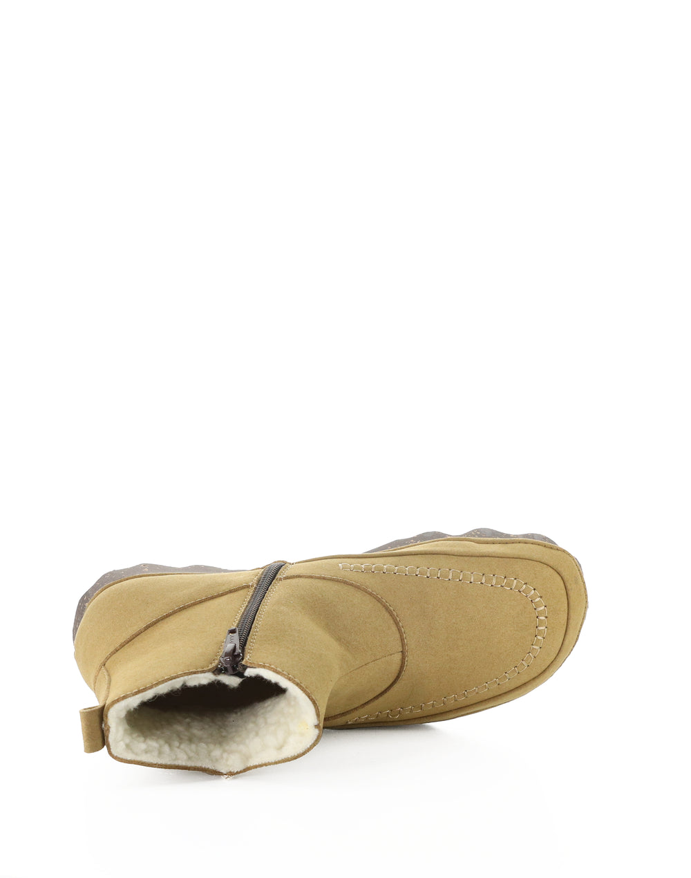 NUKE367ASP 002 CAMEL VEGAN SUEDE