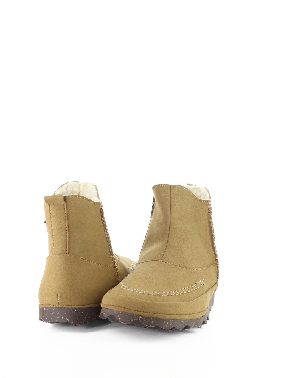 NUKE367ASP 002 CAMEL VEGAN SUEDE