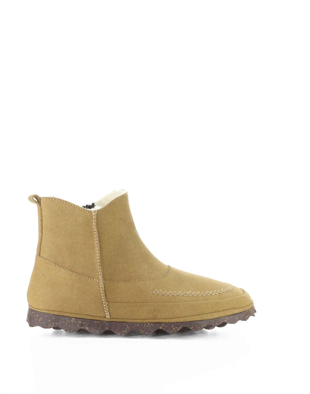 NUKE367ASP 002 CAMEL VEGAN SUEDE