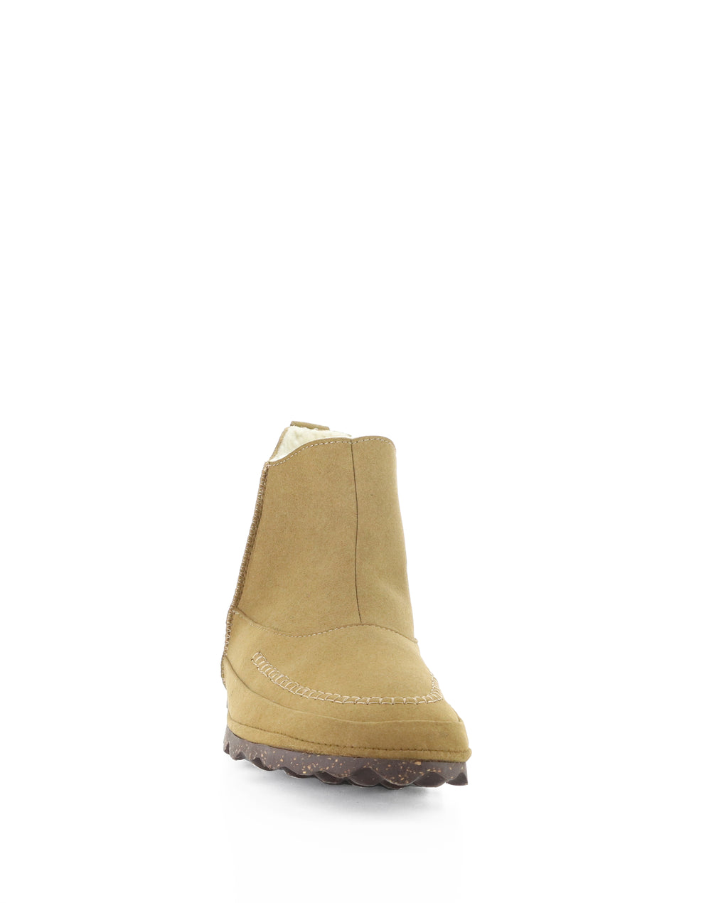 NUKE367ASP 002 CAMEL VEGAN SUEDE