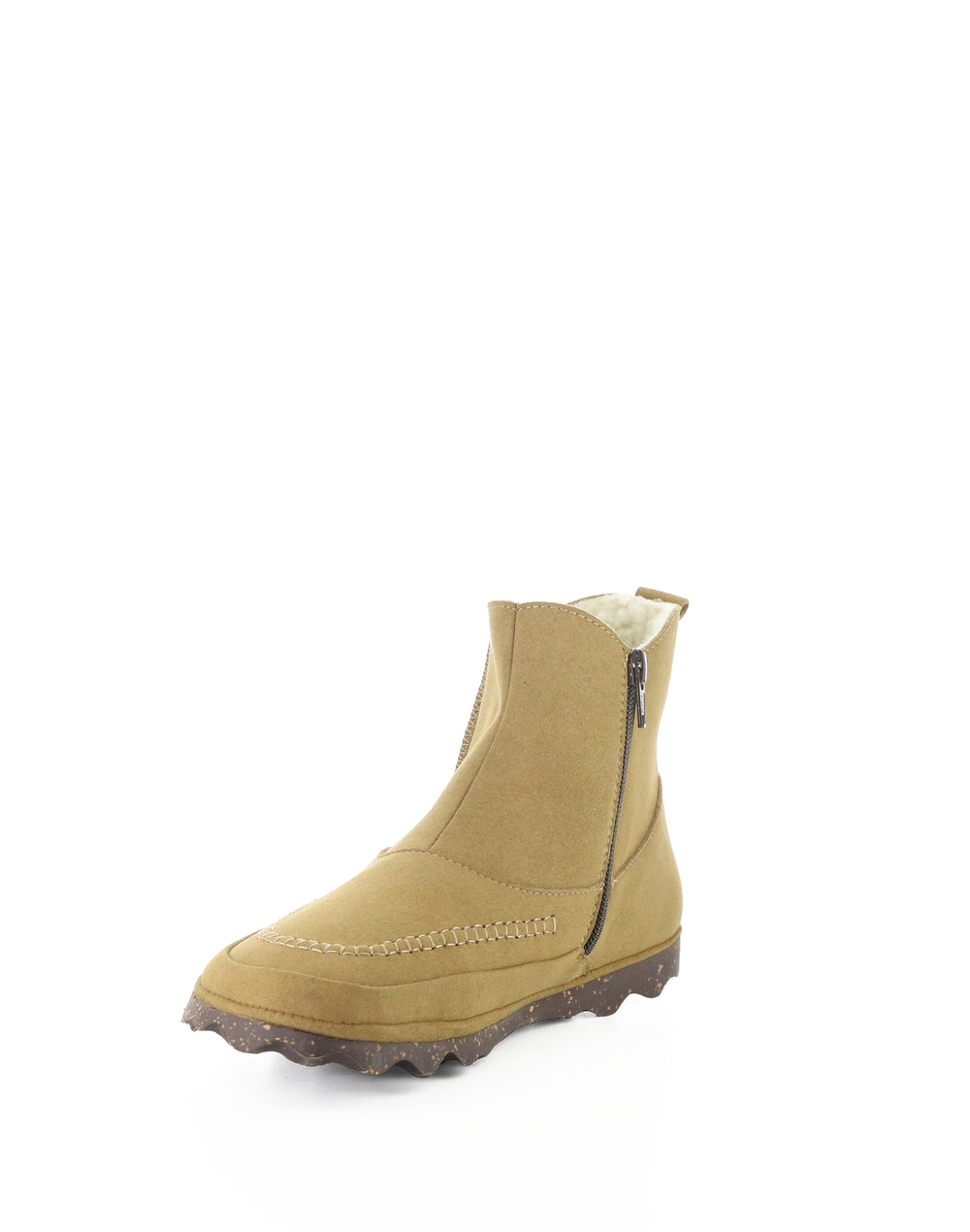 NUKE367ASP 002 CAMEL VEGAN SUEDE