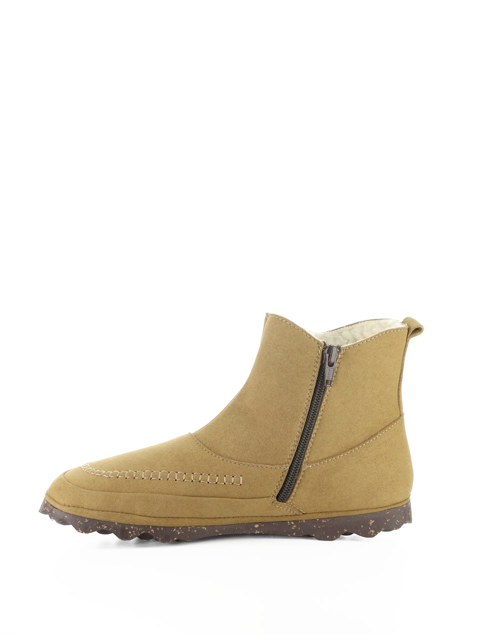 NUKE367ASP 002 CAMEL VEGAN SUEDE