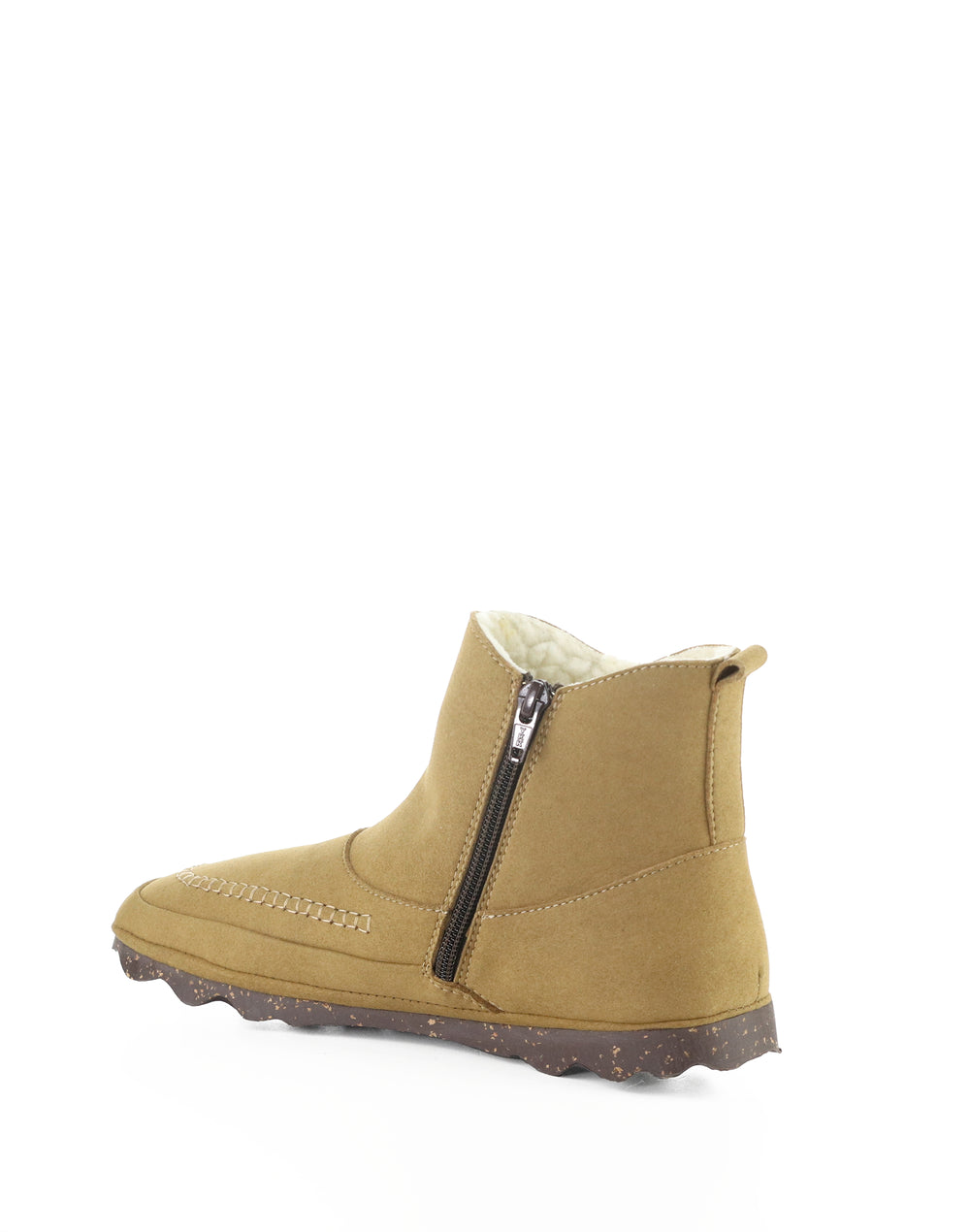 NUKE367ASP 002 CAMEL VEGAN SUEDE
