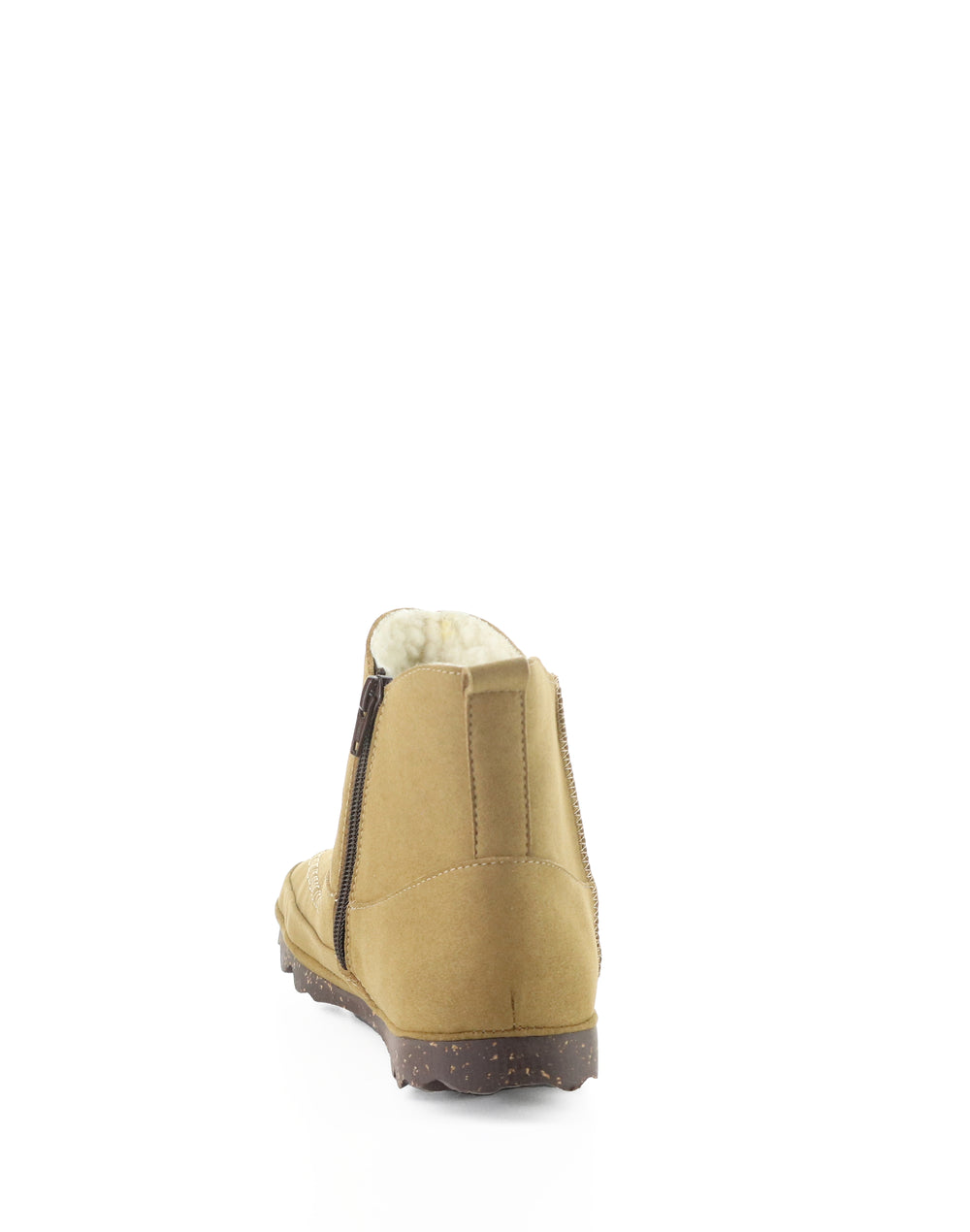 NUKE367ASP 002 CAMEL VEGAN SUEDE