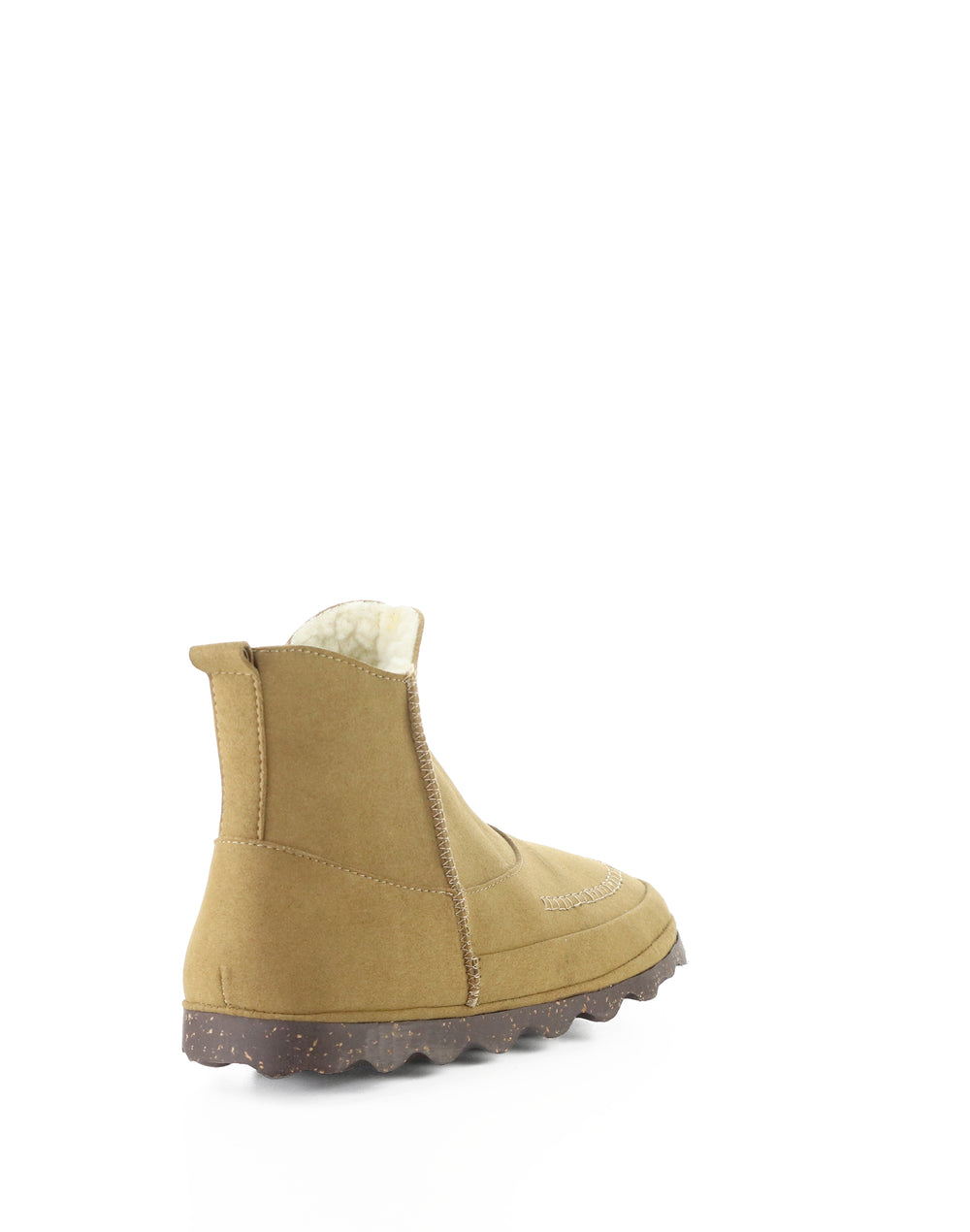 NUKE367ASP 002 CAMEL VEGAN SUEDE