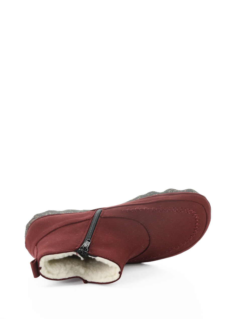 NUKE367ASP 003 BORDEAUX VEGAN SUEDE