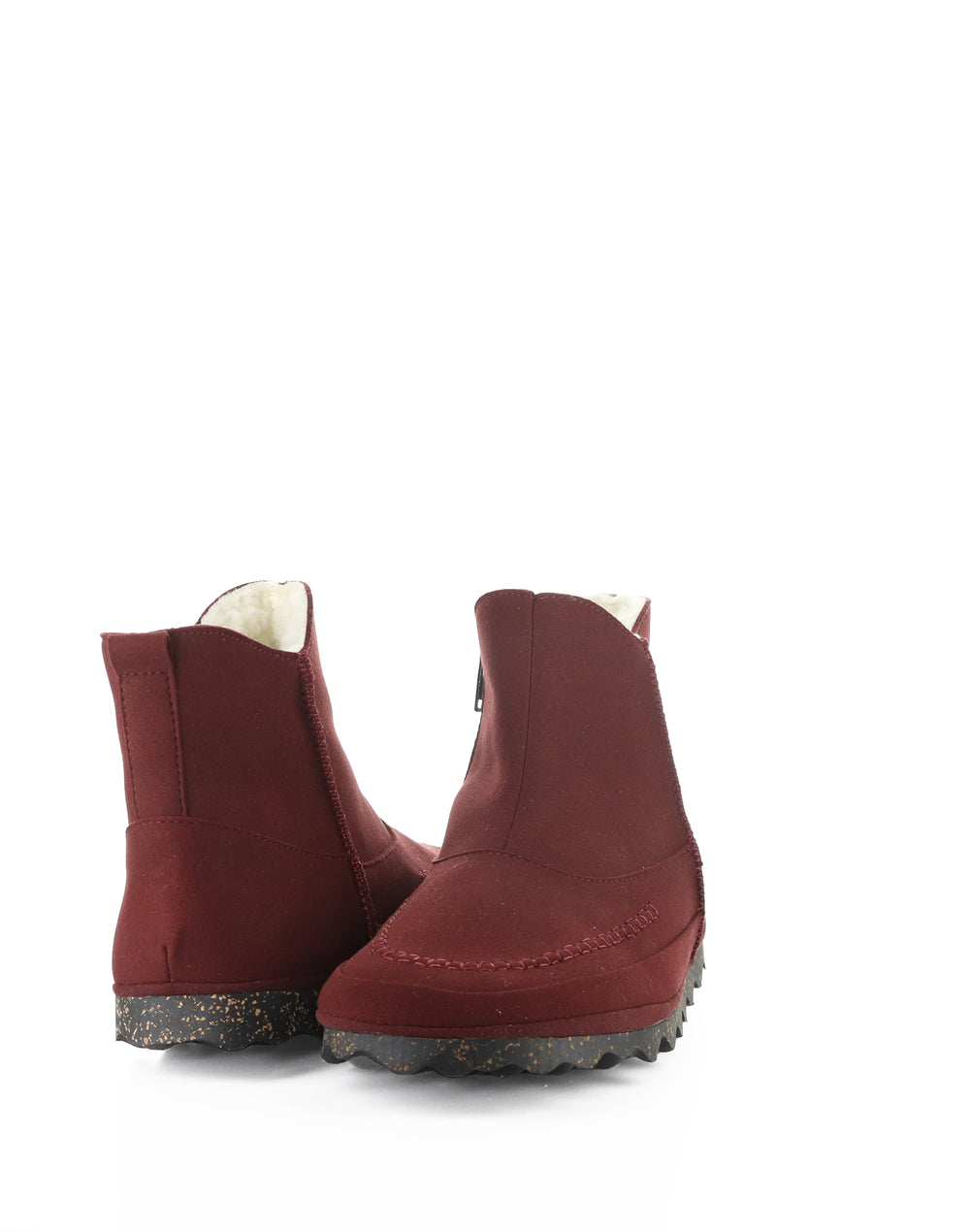 NUKE367ASP 003 BORDEAUX VEGAN SUEDE