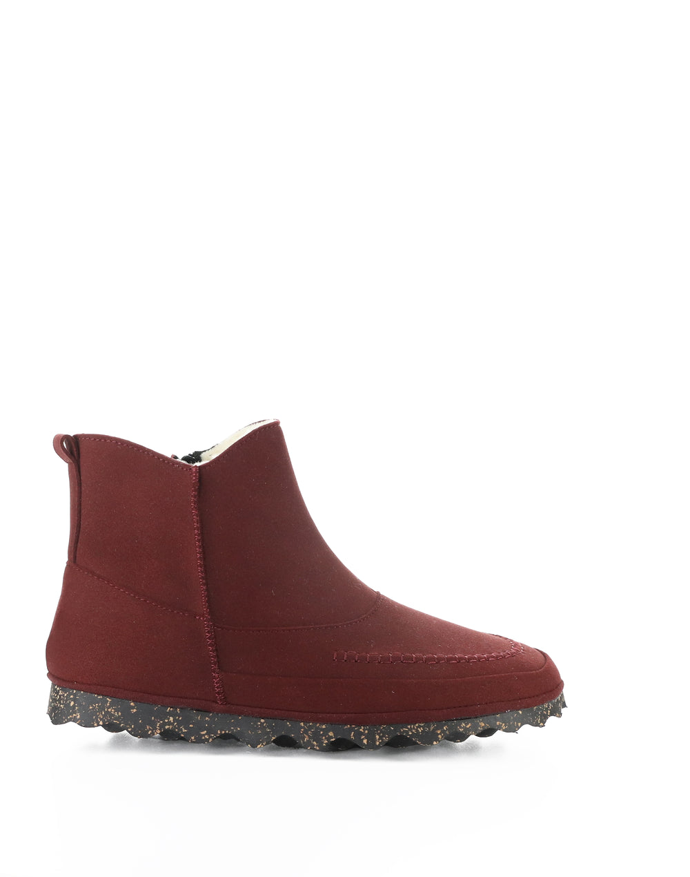 NUKE367ASP 003 BORDEAUX VEGAN SUEDE