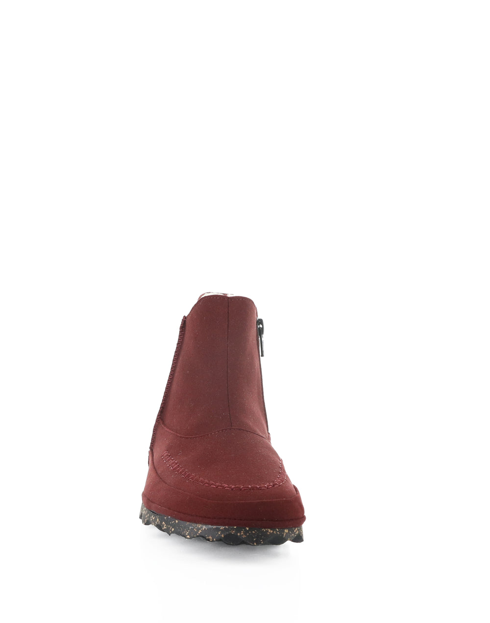 NUKE367ASP 003 BORDEAUX VEGAN SUEDE
