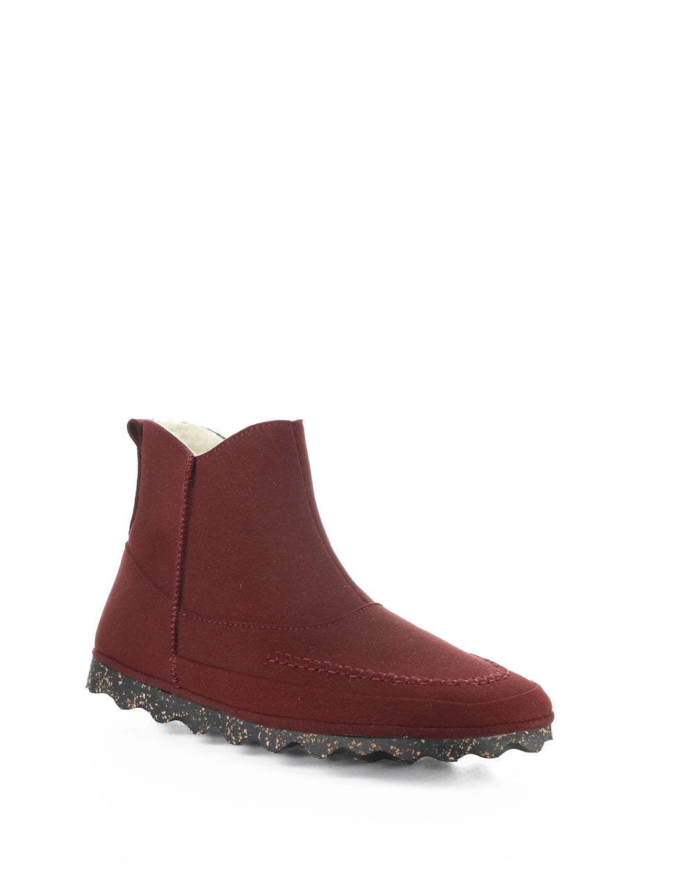 NUKE367ASP 003 BORDEAUX VEGAN SUEDE