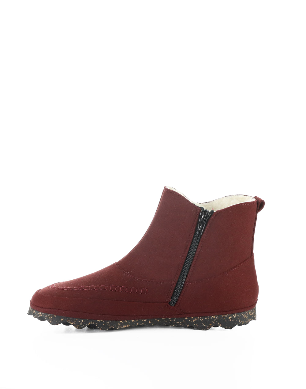 NUKE367ASP 003 BORDEAUX VEGAN SUEDE