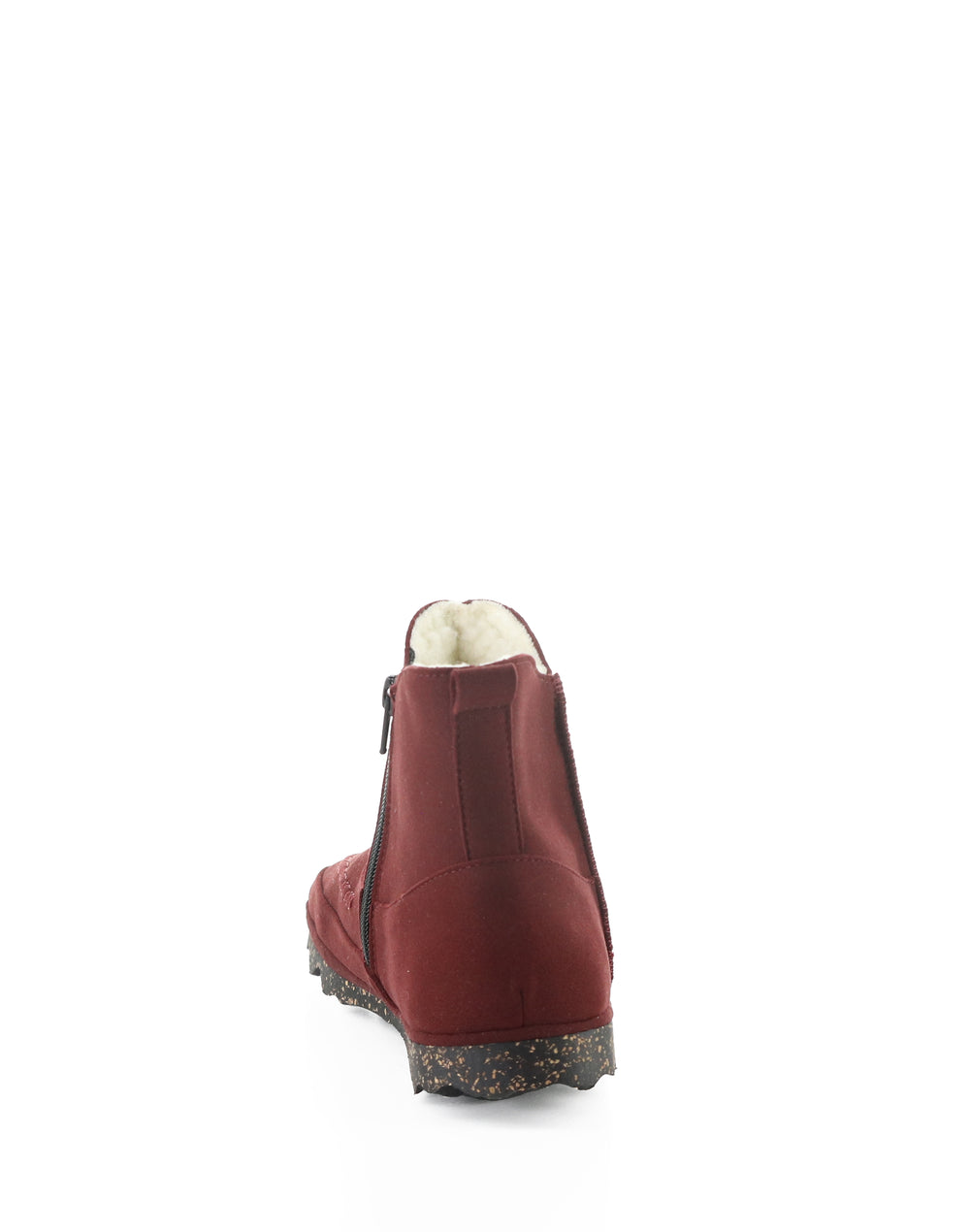 NUKE367ASP 003 BORDEAUX VEGAN SUEDE