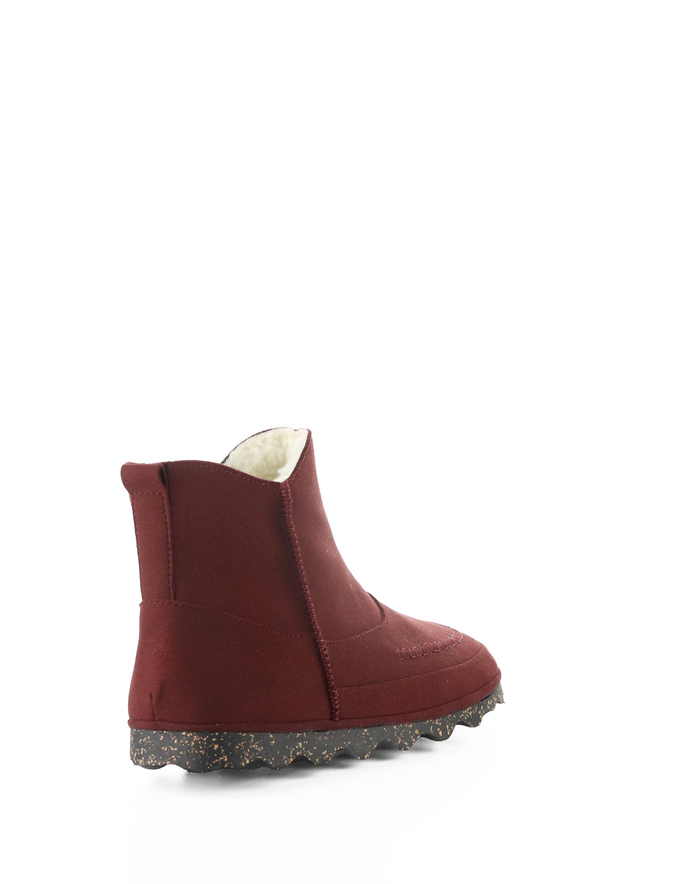 NUKE367ASP 003 BORDEAUX VEGAN SUEDE