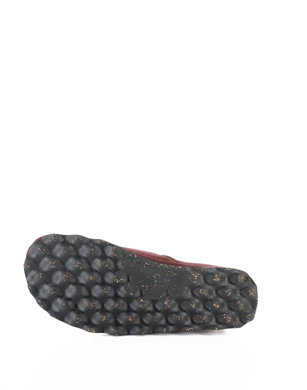 NUKE367ASP 003 BORDEAUX VEGAN SUEDE
