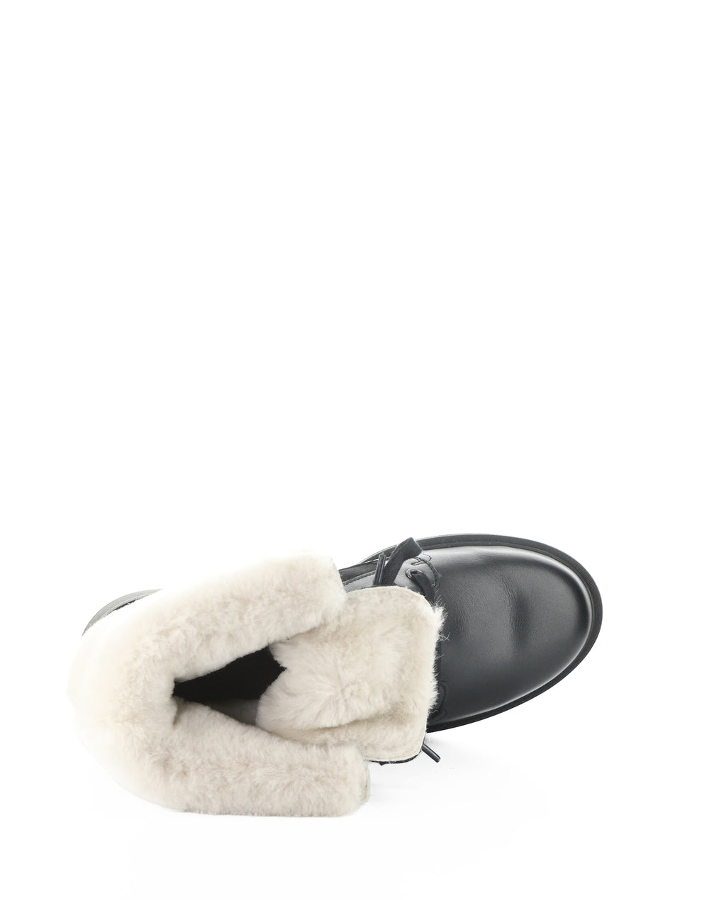 NYSSA BLACK FEEL/SUEDE