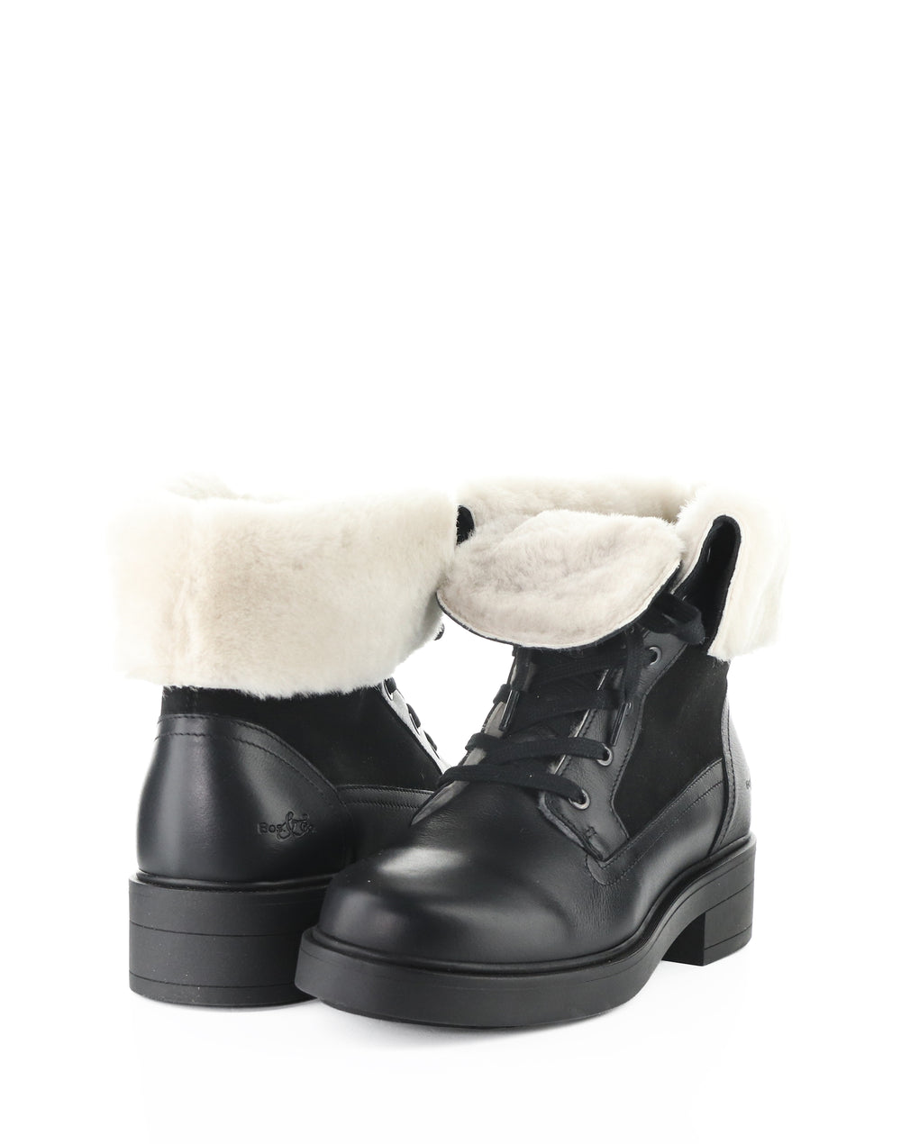 NYSSA BLACK FEEL/SUEDE