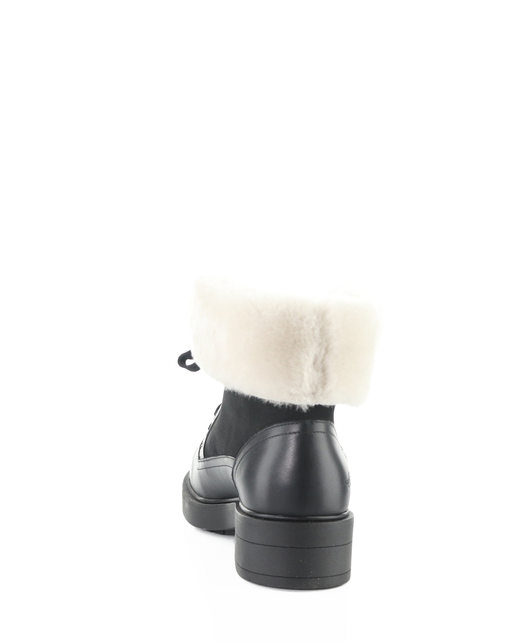 NYSSA BLACK FEEL/SUEDE