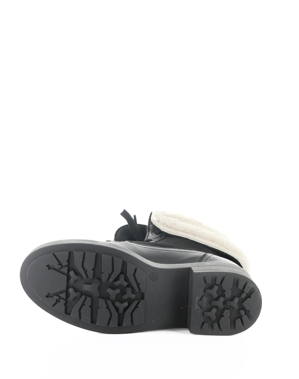 NYSSA BLACK FEEL/SUEDE