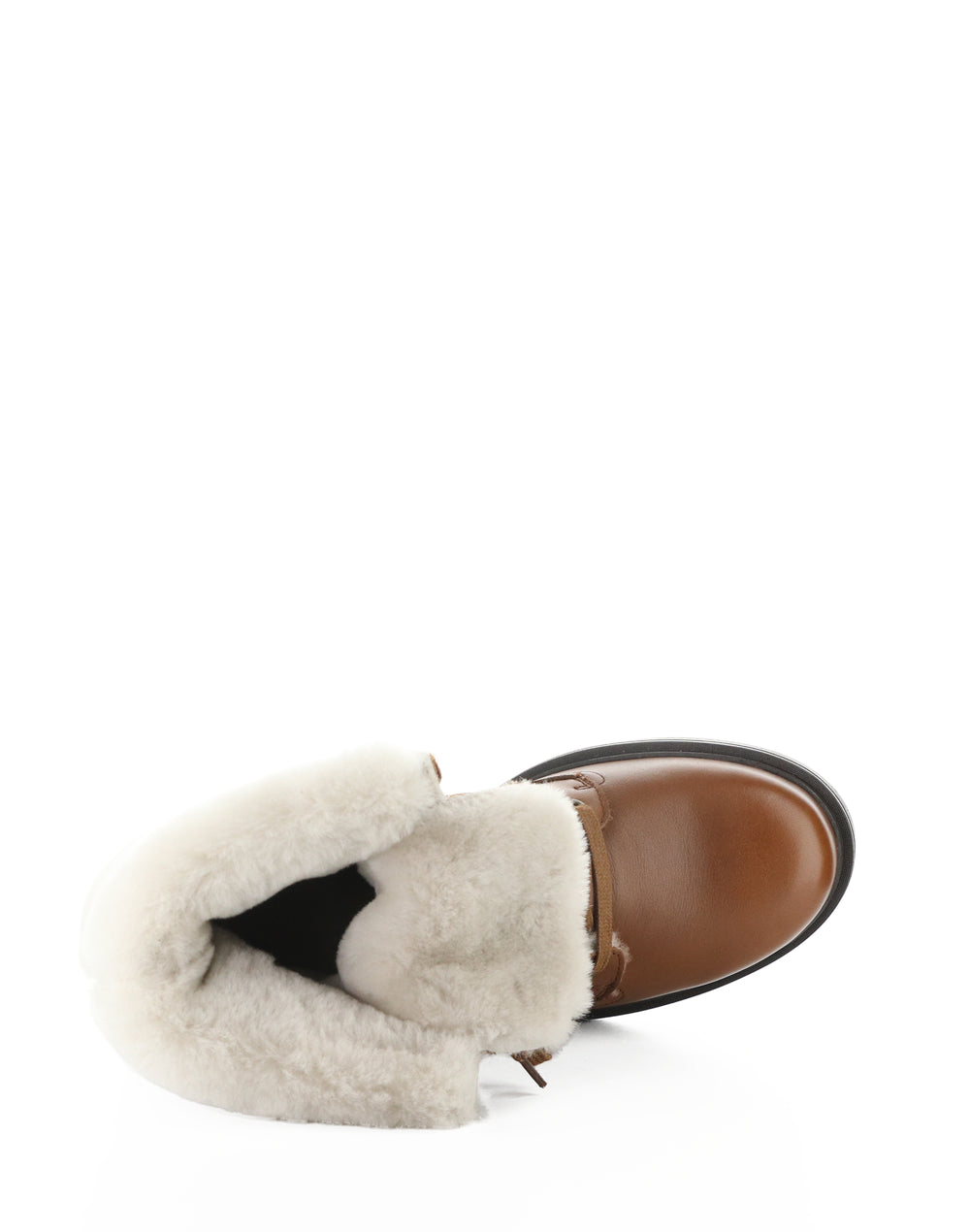 NYSSA RICH TAN/CAMEL BRUSHED FEEL/SUEDE