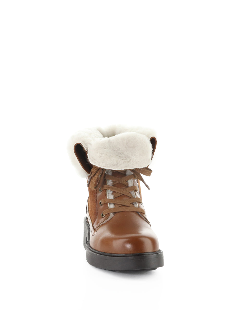 NYSSA RICH TAN/CAMEL BRUSHED FEEL/SUEDE