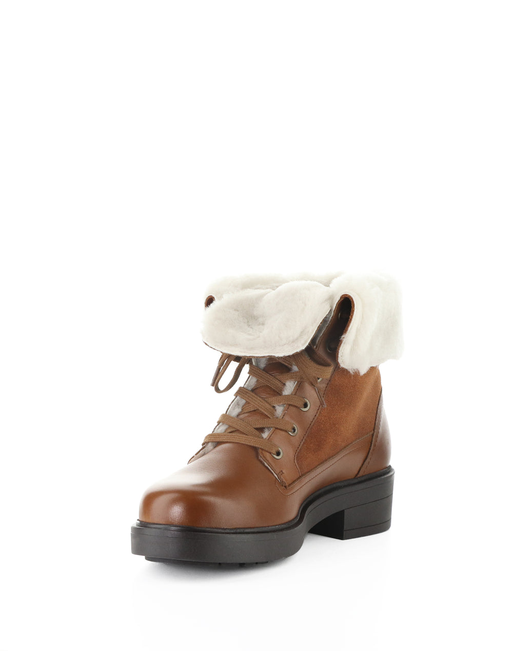 NYSSA RICH TAN/CAMEL BRUSHED FEEL/SUEDE