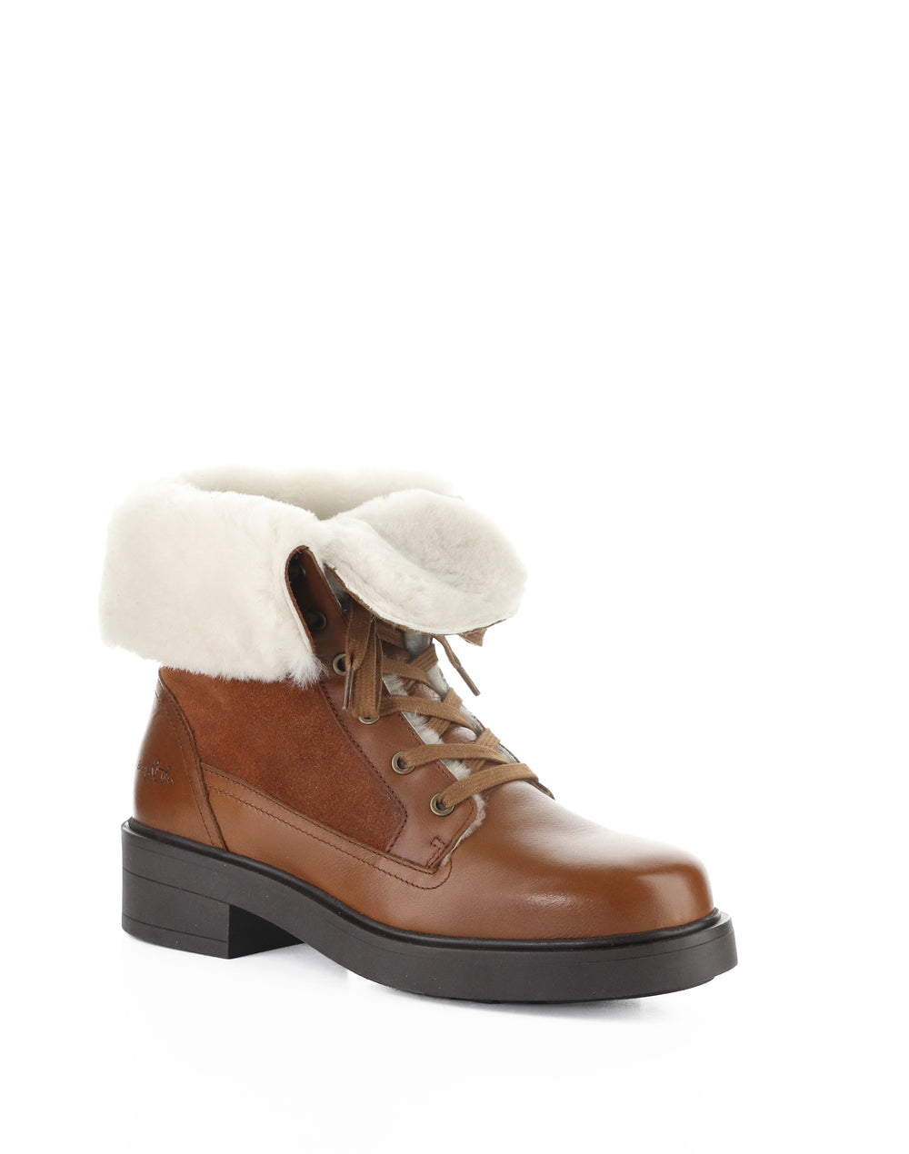 NYSSA RICH TAN/CAMEL BRUSHED FEEL/SUEDE
