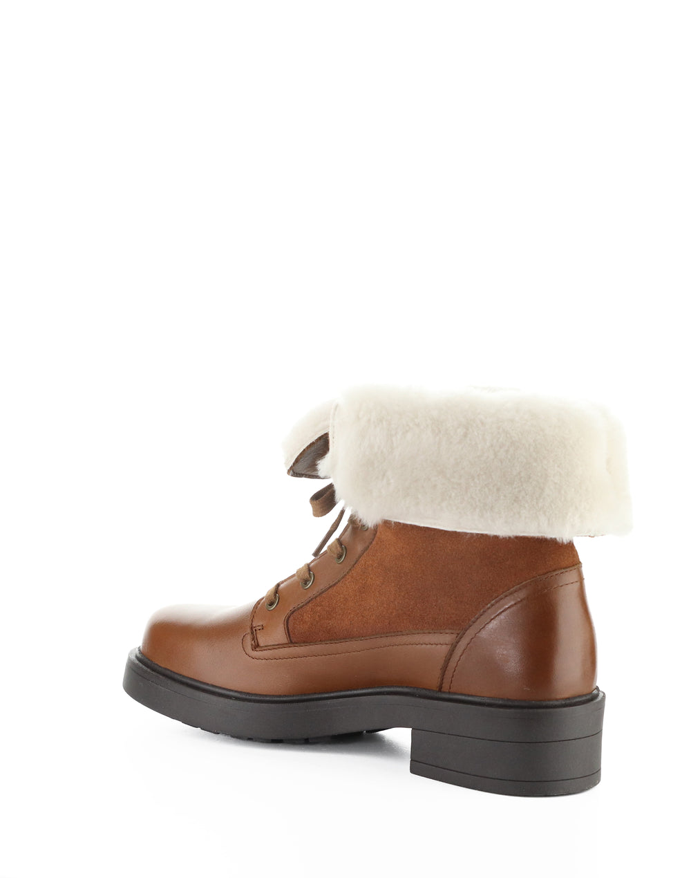 NYSSA RICH TAN/CAMEL BRUSHED FEEL/SUEDE