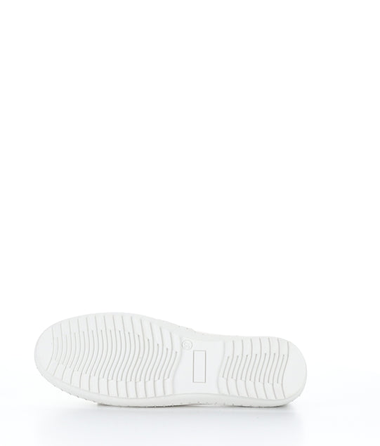 OSAKA WHITE SAUVAGE SOFT LEATHER