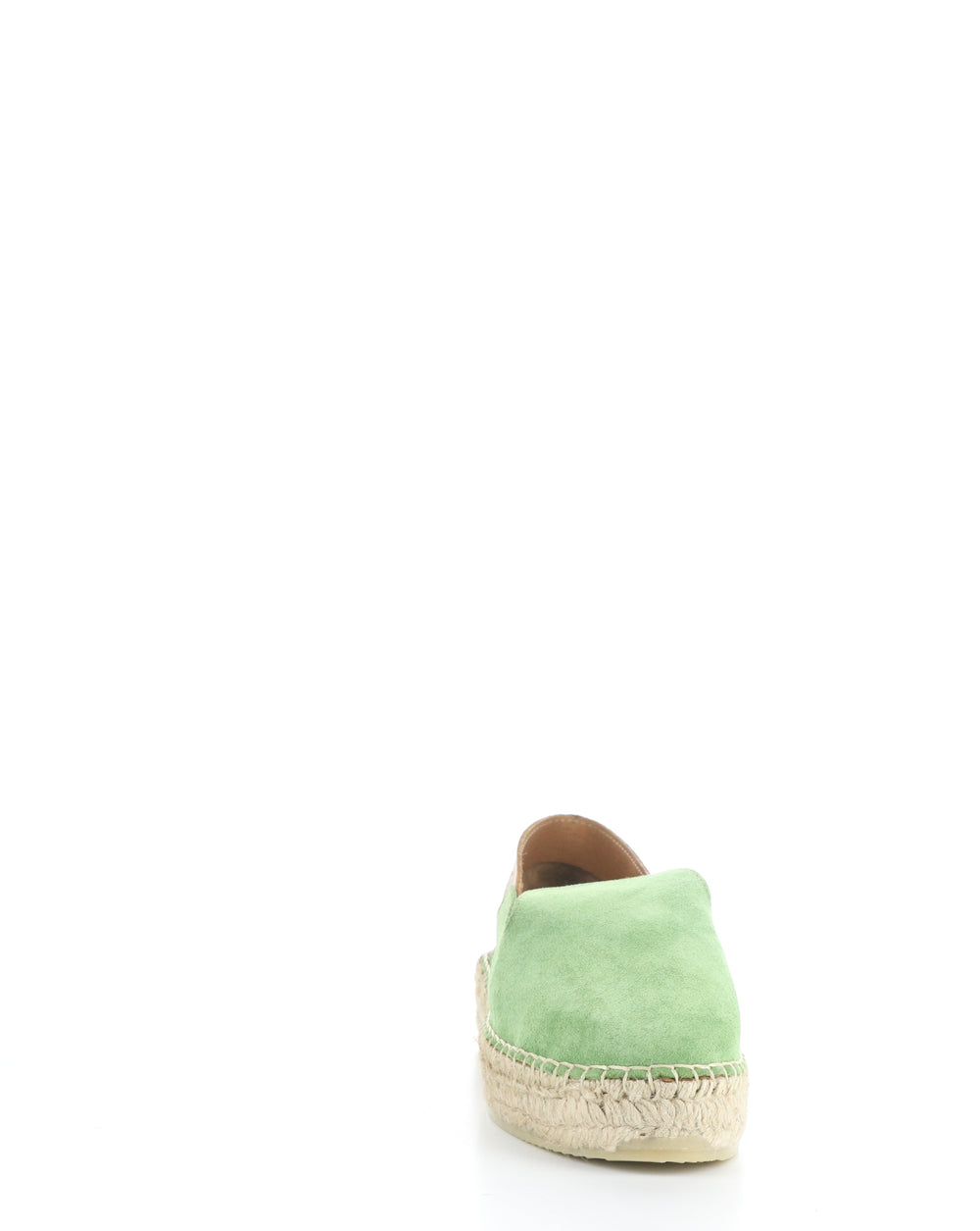 PULY522FLY 002 GREEN/TAN Round Toe Shoes