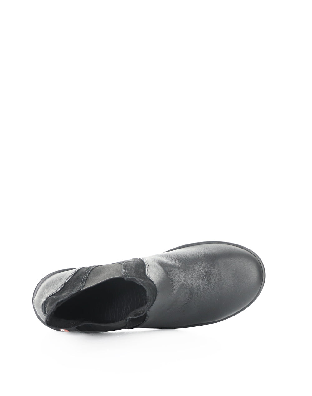 RAIN837SOF 000 BLACK SMOOTH/SUEDE