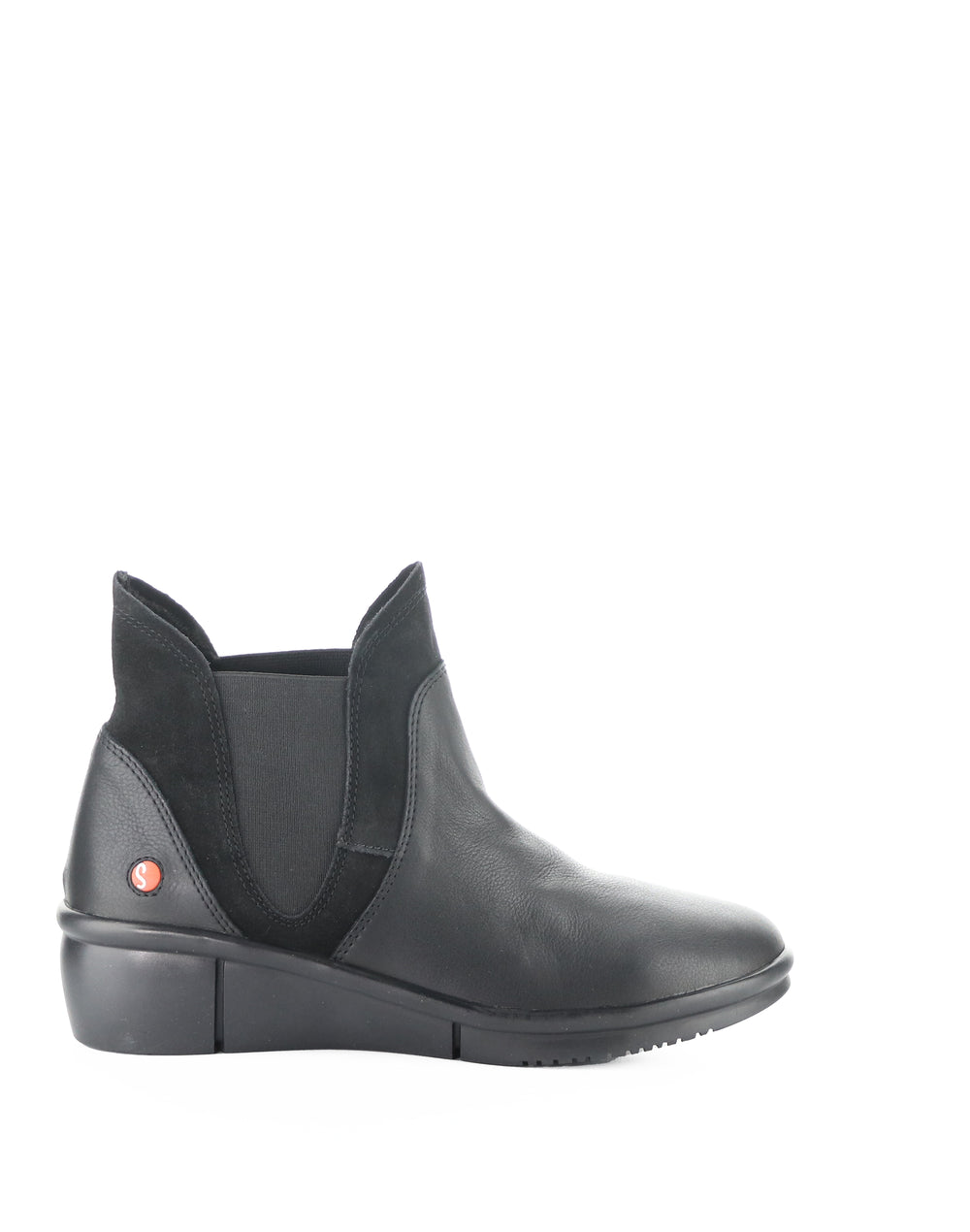RAIN837SOF 000 BLACK SMOOTH/SUEDE